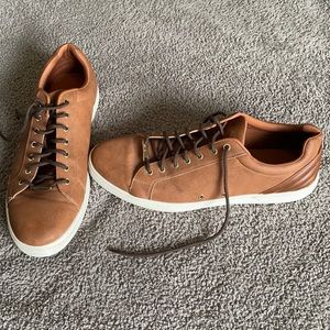 Size 13. Brown Aldo shoes